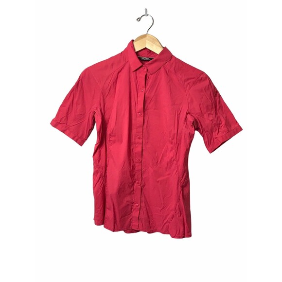 Arc’teryx Fernie‎ Short Sleeve Shirt Pink Size Small - Picture 1 of 16